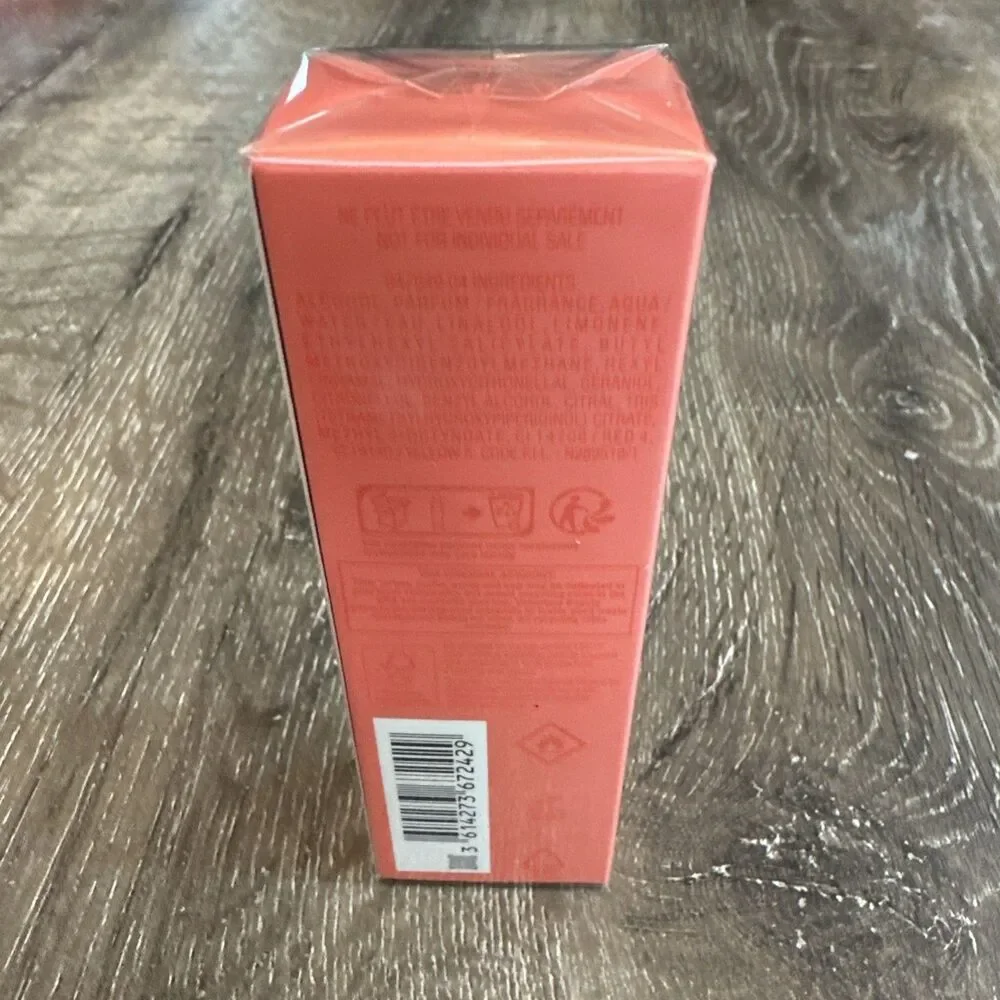 Valentino Donna Born in Roma Coral Fantasy 15ml / .5oz 100% Authentic Seal Box